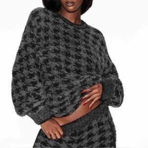 SKIMS Cozy Knit Pullover S/M